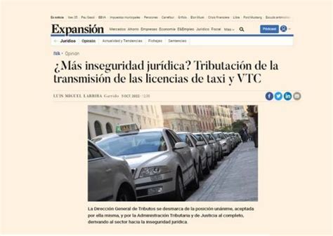 Más inseguridad jurídica tributación de la transmisión de las