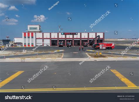 airport fire station images stock  vectors shutterstock