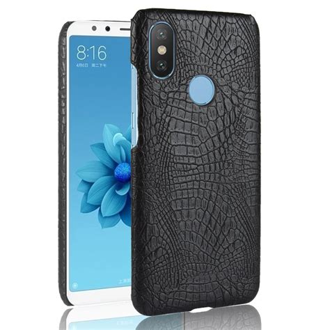 Leather Crocodile Pattern New Arrival For Xiaomi Redmi S Case Retro