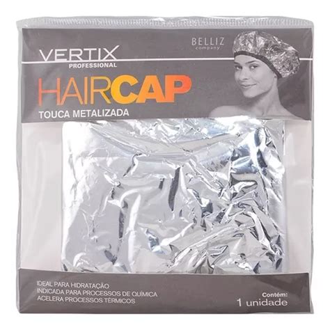 Touca Vertix Para Hidratação Metalizada Termica Haircap MercadoLivre