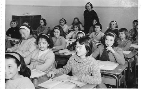 Photo De Classe Classe De Neige CM1 Melle P Instit De 1964 ECOLE