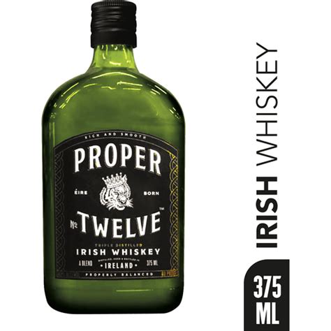 Proper No Twelve Irish Whiskey Ml Whiskey Bourbon Roth S