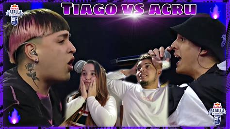 Tiago Vs Acru Reacci N Con Mi Novia Red Bull Argentina