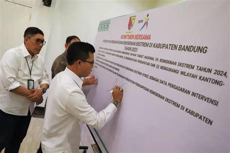 Ini Strategi Bupati Bandung Dalam Percepatan Penghapusan Kemiskinan Ektrem