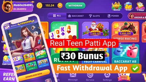 Teen Patti Real Cash Game Teen Patti Today App Teen Patti New