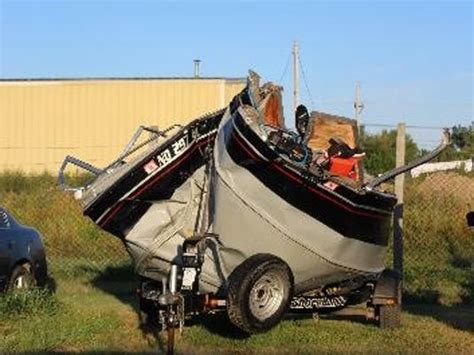 Driver Charged In Boat Crash That Killed Mn Woman