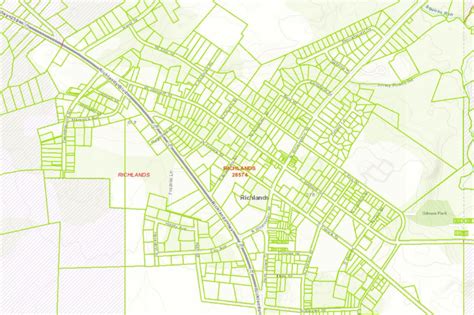 Law Cad Boundaries