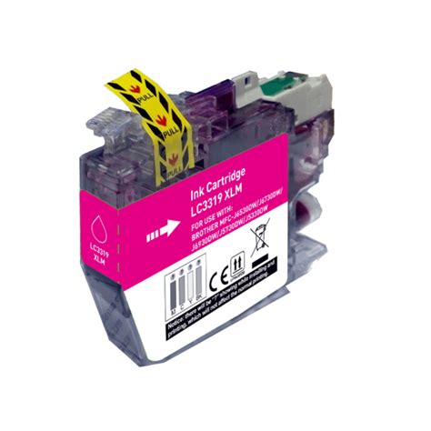 NB LC3319XLM Brother LC3319XL Compatible High Yield Ink Cartridge