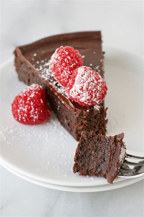 Flourless Chocolate Cake Glorious Treats