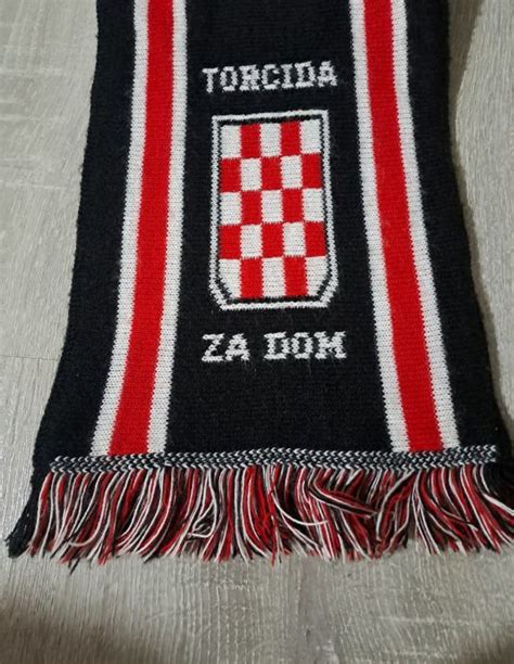 Šal Hrvatska TORCIDA ZA DOM