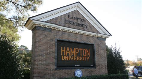 Hampton University Campus Map