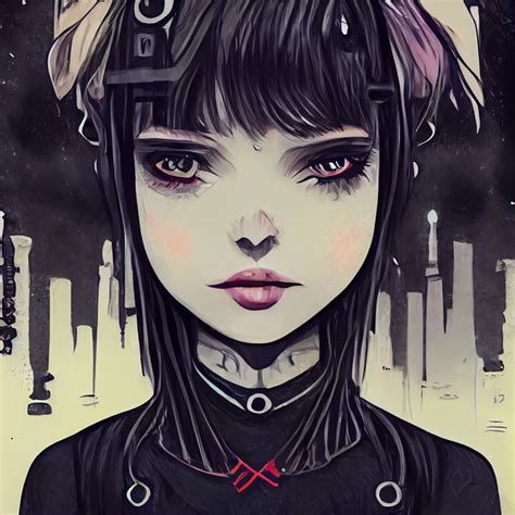 Industrial Anime Girl