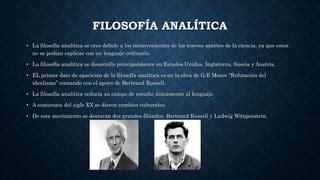 Filosofia Analitica PPT