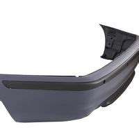 M Sport Rear Bumper With Diffuser For BMW E46 Saloon With PDC In Bumper