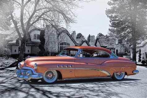 1952 Buick Roadmaster Two Door Photograph By Nick Gray Fine Art America