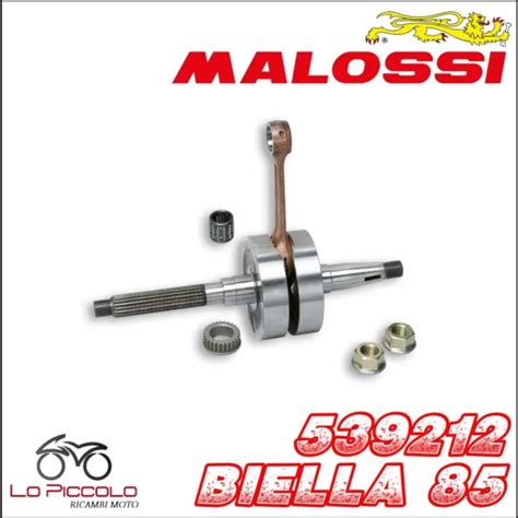 539212 MALOSSI ALBERO Motore RHQ MHR Spinotto 12 PIAGGIO SFERA 50 2T