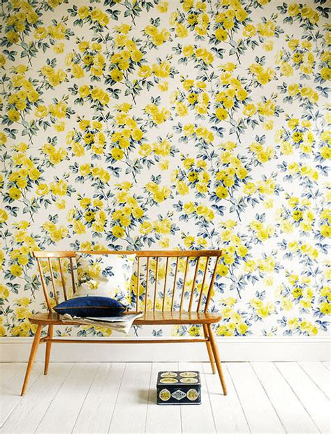 Decorating With Botanical Wallpaper: 31 Beautiful Ideas - DigsDigs