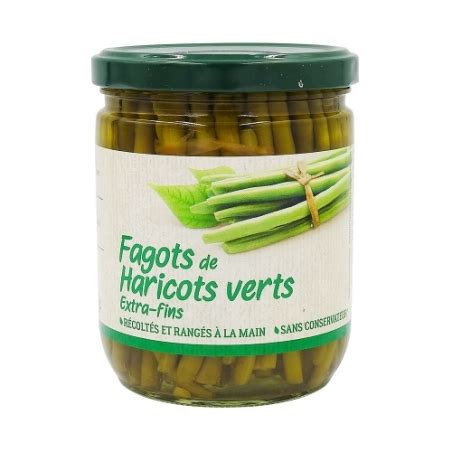 Haricot Vert Extra Fin Fagots