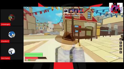 Roblox Shoot Out Live Youtube