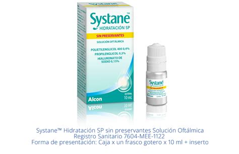 Systane Hidratación SP Sin Preservantes MyAlcon Equador