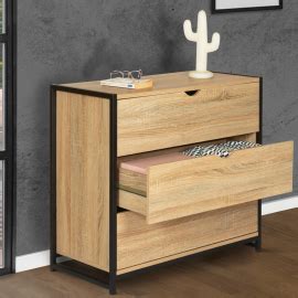 Commode Industrielle Tiroirs Bois Et M Tal Detroit Id Market