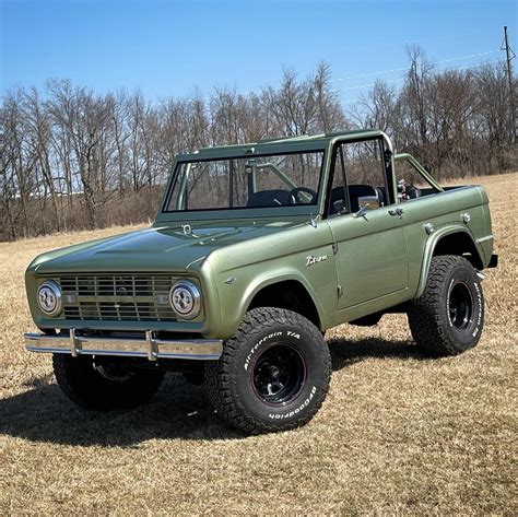 1967 Ford Bronco | Ford Bronco Restoration Experts - Maxlider Brothers ...