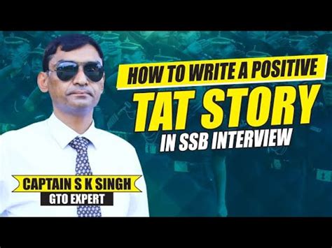 How To Write A Proper Tat Story In Ssb Thematic Apperception Test