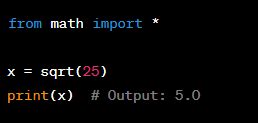 Mengenal Mode Operasi Modul Dalam Python