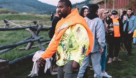 Kanye Wests Love For Wyoming Continues As The Singer Snaps Another