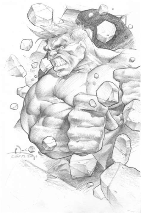 Hulk Pencil Drawing At Explore Collection Of Hulk Pencil Drawing