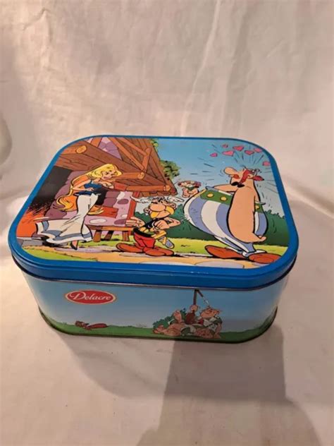 BOITE EN MÉTAL ASTERIX OBELIX EUR 8 00 PicClick FR