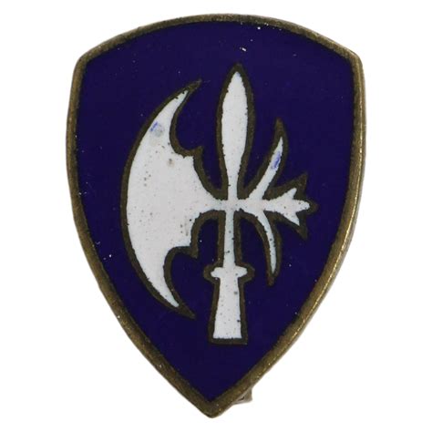 Crest DUI 65th Infantry Division PB