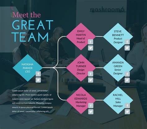 organizational chart examples  small businesses