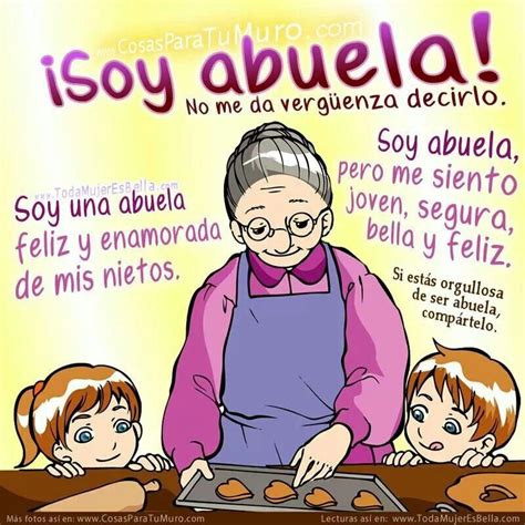 Me Siento Feliz De Saber Que Voy Hacer Abuela Frases Para Abuelos