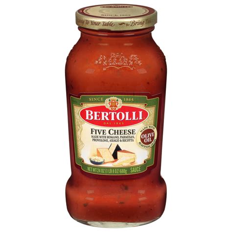 Save On Bertolli Pasta Sauce Five Cheese Order Online Delivery Stop