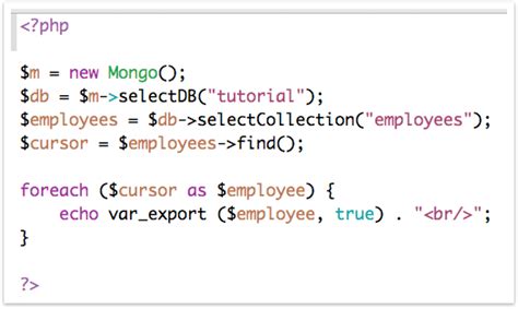 Introduction To Mongodb For Java Php And Python Developers Infoq