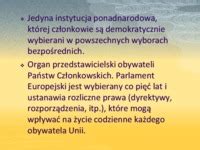 Parlament Europejski skład struktura wewnętrzna kompetencje