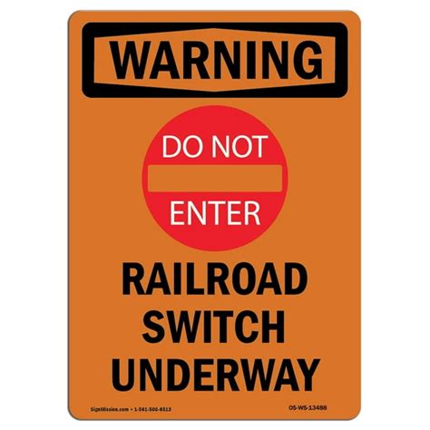 Railroad Warning Signs