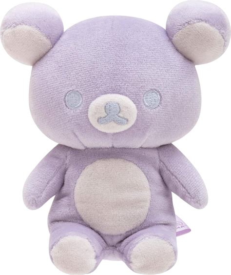 Rilakkuma 20colors Plush Toy 4 Seasons Spring Healing Lavender