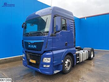 MAN TGX 18 440 EURO 6 PTO Standairco Tractor Unit From Netherlands