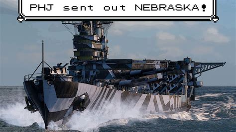 World Of Warships Live Play Nebraska I Used To Be A Batttleship