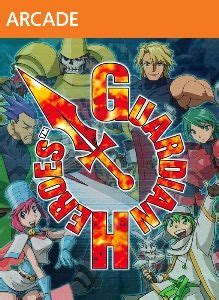 Guardian Heroes Box Cover Art Mobygames