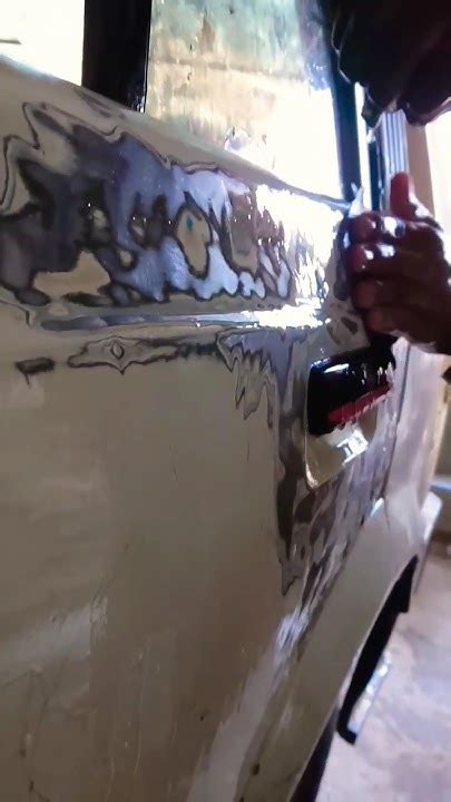 Car Sanding Old Paint Youtube