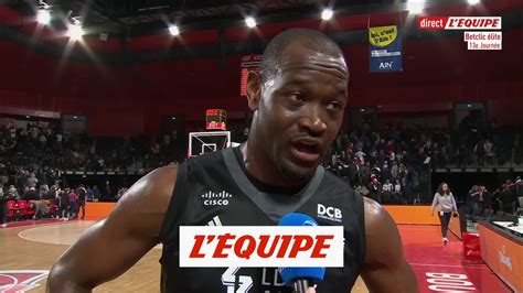 Kahudi On A Avait Besoin De Cette Victoire Basket Betclic