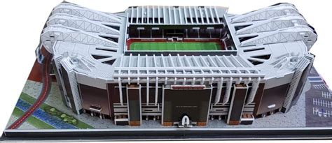 3D Puzzle Old Trafford Manchester United Stadium TopToy