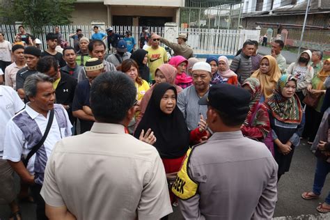 Revitalisasi Pasar Anyar Kota Tangerang Bermasalah Pedagang Relokasi