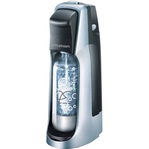 SodaStream Soda-Club Jet Soda Maker in Black with Exclusive Kit w/ 4 ...