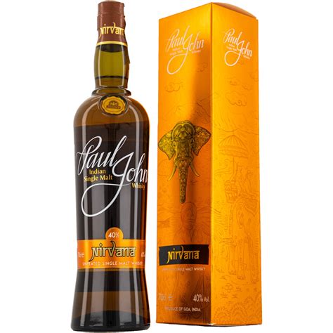 Whisky Paul John Nirvana Single Malt 40 07l Emagro