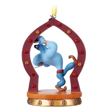 Genie Sketchbook Ornament Aladdin Hanging Ornaments Sketchbook