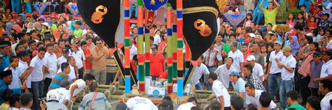 Tabuik Festival in Pariaman, West Sumatera